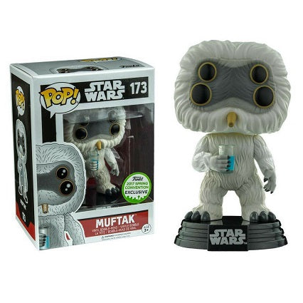 Star Wars Pop! Vinyl Figures Muftak [Exclusive] [173] - Fugitive Toys