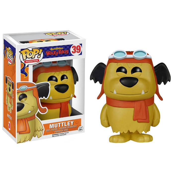 Hanna-Barbera Pop! Vinyl Figure Muttley [Wacky Races] - Fugitive Toys