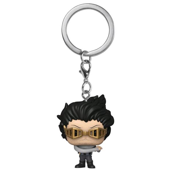 My Hero Academia Pocket Pop! Keychain Eraserhead - Fugitive Toys