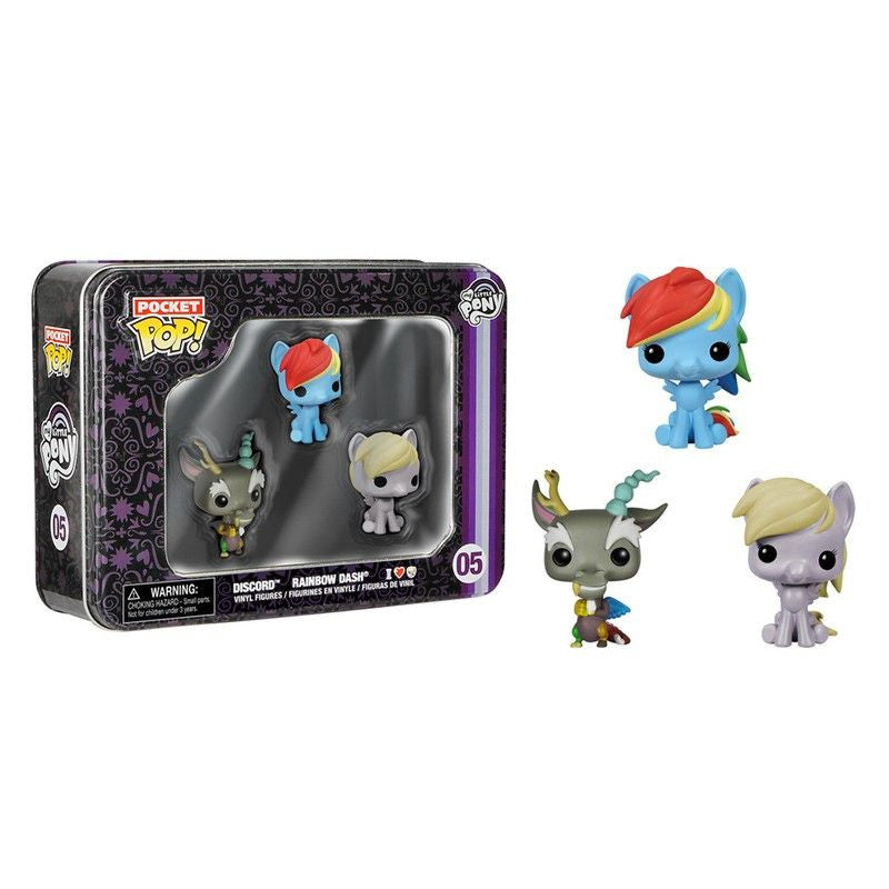 Funko Pocket Pop! Keychain: My Little Pony, Discord