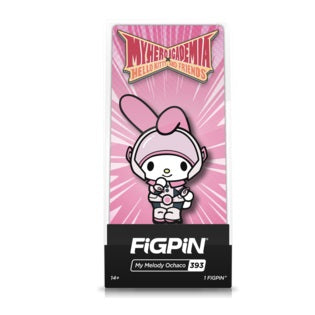 My Hero Academia x HK FiGPiN Enamel Pin: My Melody Ochaco [393] - Fugitive Toys