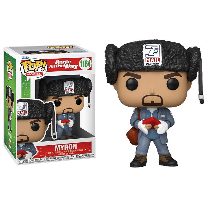 Jingle All the Way Pop! Vinyl Figure Myron [1164] - Fugitive Toys