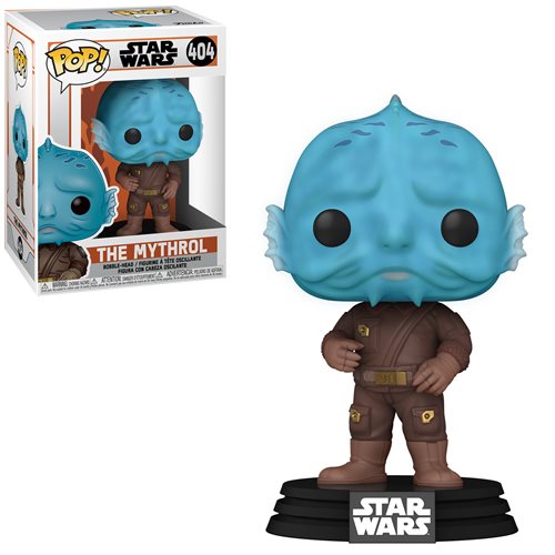 Star Wars The Mandalorian Pop! Vinyl Figure The Mythrol [404] - Fugitive Toys