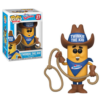 Ad Icons Pop! Vinyl Figure Twinkie the Kid [Hostess] [27] - Fugitive Toys