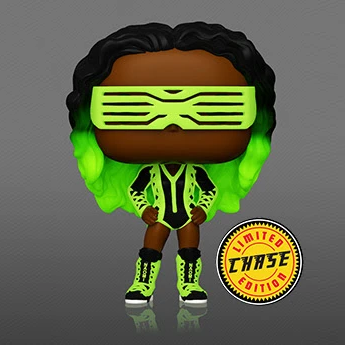 WWE Pop! Vinyl Figure Naomi (Glow in the Dark) (Chase) [75] - Fugitive Toys