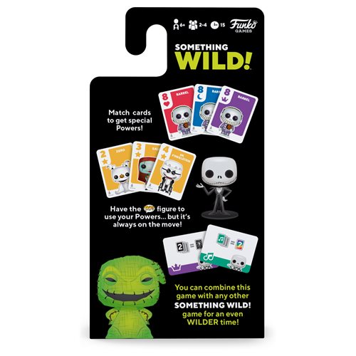 Disney Something Wild Pop! Card Game NBC Jack Skellington - Fugitive Toys