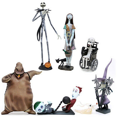 Jun Planning The Nightmare Before Christmas Trading Figure Series 1 (Complete Set of 6) - Fugitive Toys