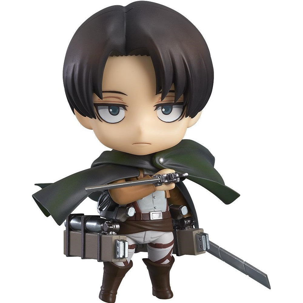 Good Smile Nendoroid Figure Attack on Titan Levi Ackerman [390] - Fugitive Toys