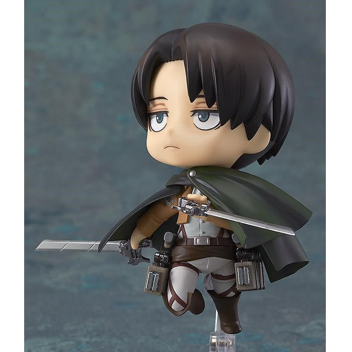 Good Smile Nendoroid Figure Attack on Titan Levi Ackerman [390] - Fugitive Toys