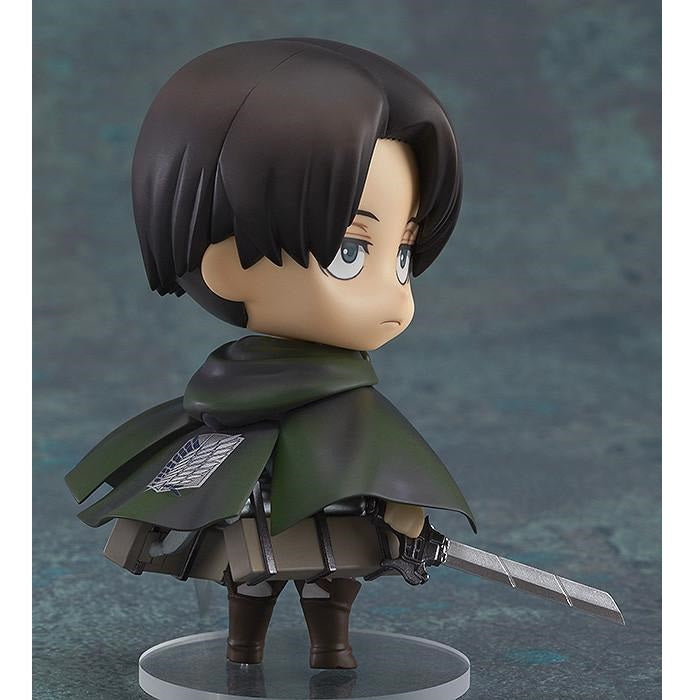 Good Smile Nendoroid Figure Attack on Titan Levi Ackerman [390] - Fugitive Toys