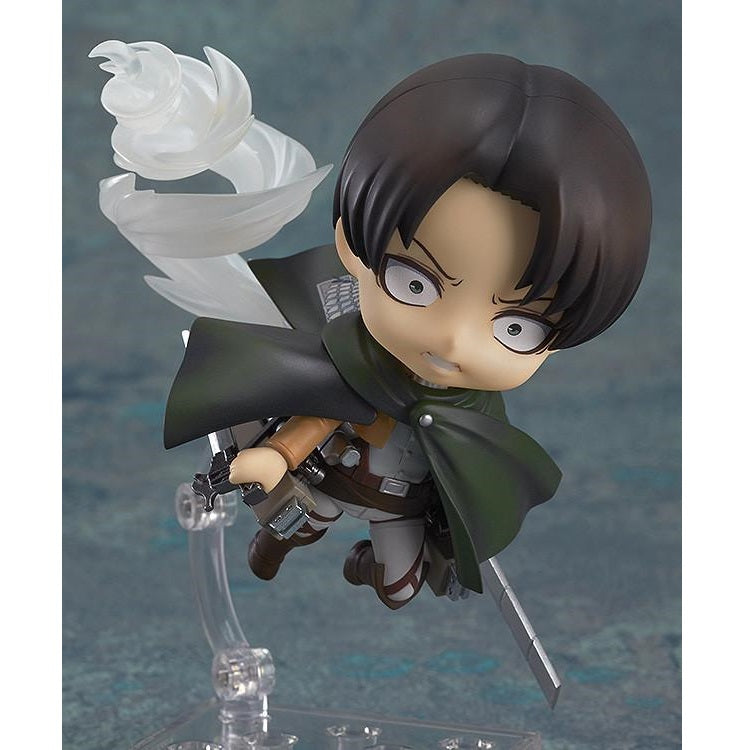 Good Smile Nendoroid Figure Attack on Titan Levi Ackerman [390] - Fugitive Toys