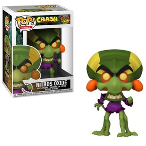 Crash Bandicoot Pop! Vinyl Figure Nitros Oxide [534] - Fugitive Toys