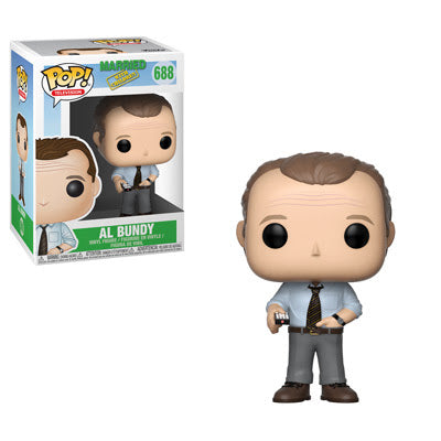 Married with Children Pop! Vinyl Figure Al Bundy [688] - Fugitive Toys