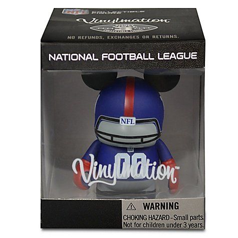 Disney Vinylmation NFL Series: NY Giants - Fugitive Toys