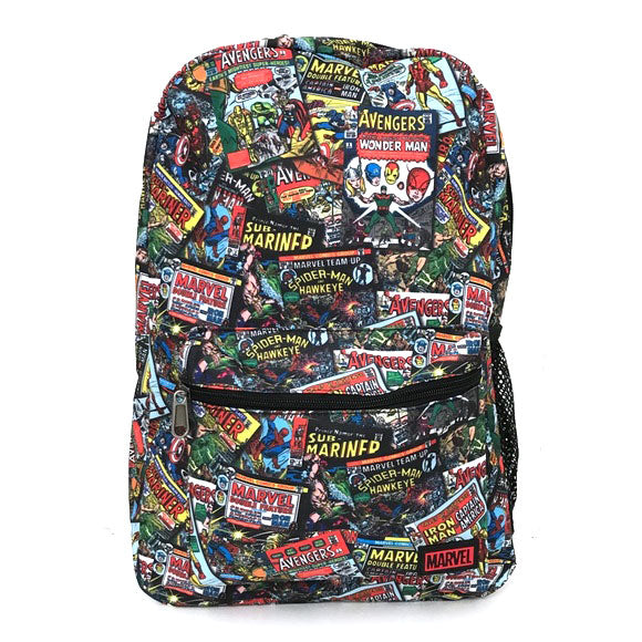 Loungefly Marvel Retro Comics Nylon Backpack - Fugitive Toys