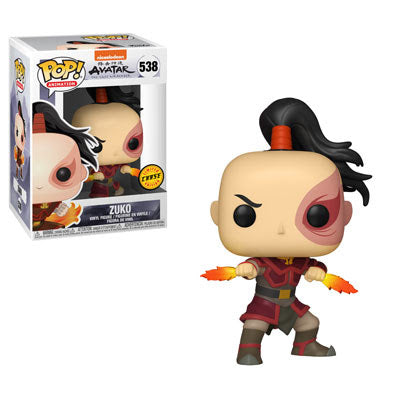 Avatar: The Last Airbender Pop! Vinyl Figure Zuko (Chase) [538] - Fugitive Toys