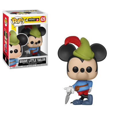 Disney Pop! Vinyl Figure Brave Little Tailor [Mickey's 90th] [429] - Fugitive Toys