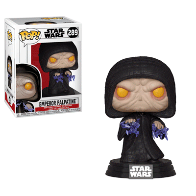 Star Wars Pop! Vinyl Figure Emperor Palpatine [Return of the Jedi] [289] - Fugitive Toys