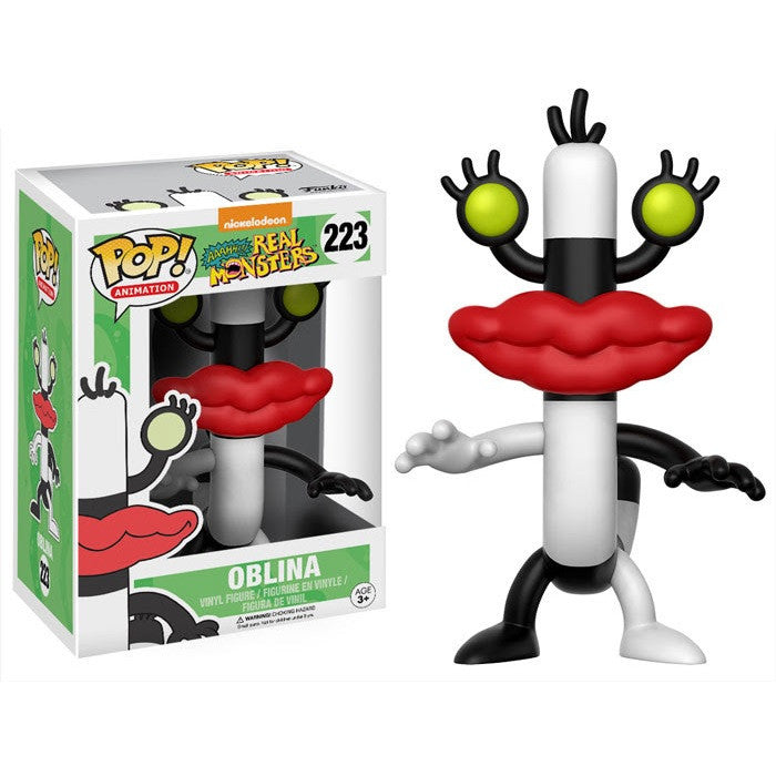 Aaahh!!! Real Monsters Pop! Vinyl Figure Oblina [223] - Fugitive Toys