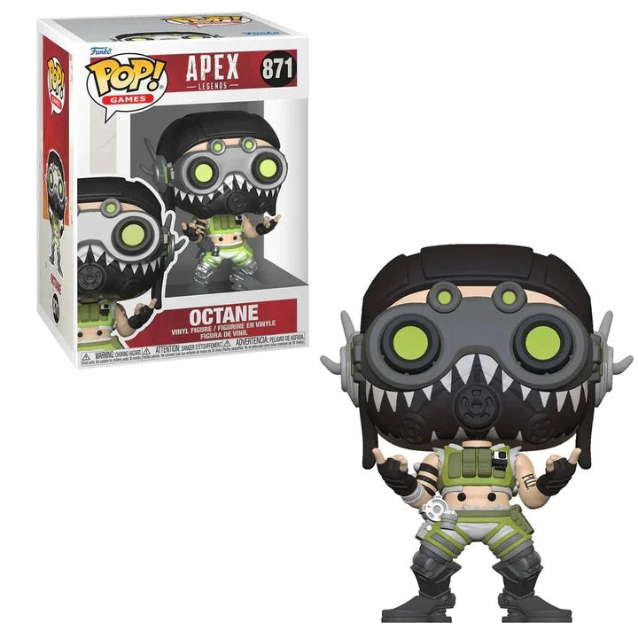 Apex Legends Pop! Vinyl Figure Octane [871] - Fugitive Toys