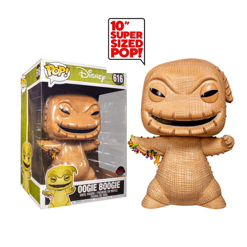 The Nightmare Before Christmas Pop! Vinyl Figure Oogie Boogie (10 inch) [616] - Fugitive Toys