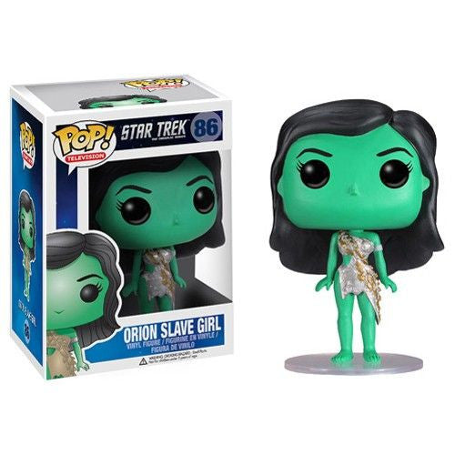 Star Trek Pop! Vinyl Figure Orion Slave Girl - Fugitive Toys