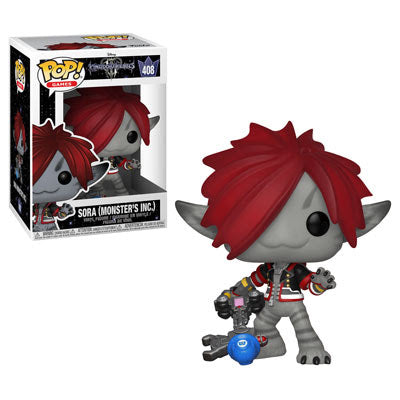 Kingdom Hearts 3 Pop! Vinyl Figure Sora (Monster's Inc) [408] - Fugitive Toys