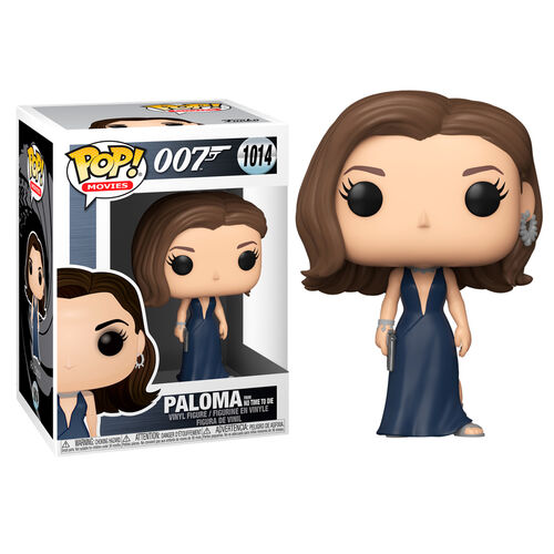 James Bond 007 No Time To Die Pop! Vinyl Figure Paloma [1014] - Fugitive Toys