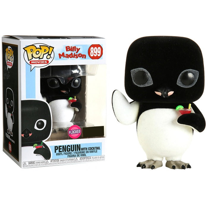 Billy Madison Pop! Vinyl Figure Penguin with Cocktail Flocked [899] - Fugitive Toys