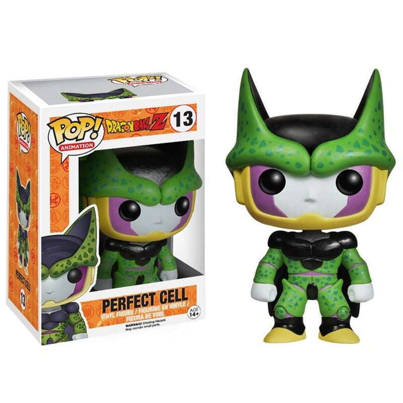 Dragon Ball Z Pop! Vinyl Figure Perfect Cell [13] - Fugitive Toys