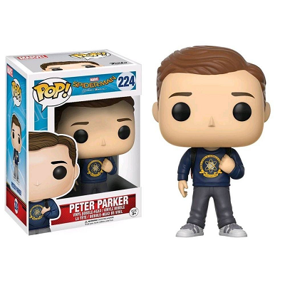 Spider-Man: Homecoming Pop! Vinyl Figures Homecoming Peter Parker [224] - Fugitive Toys