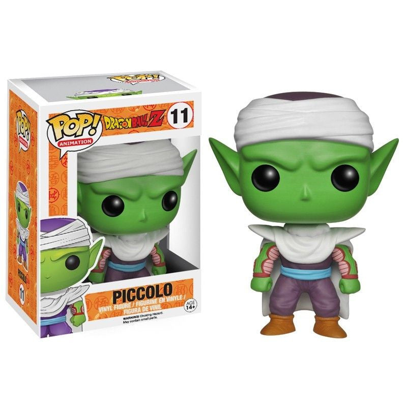 Dragon Ball Z Pop! Vinyl Figure Piccolo [11] - Fugitive Toys