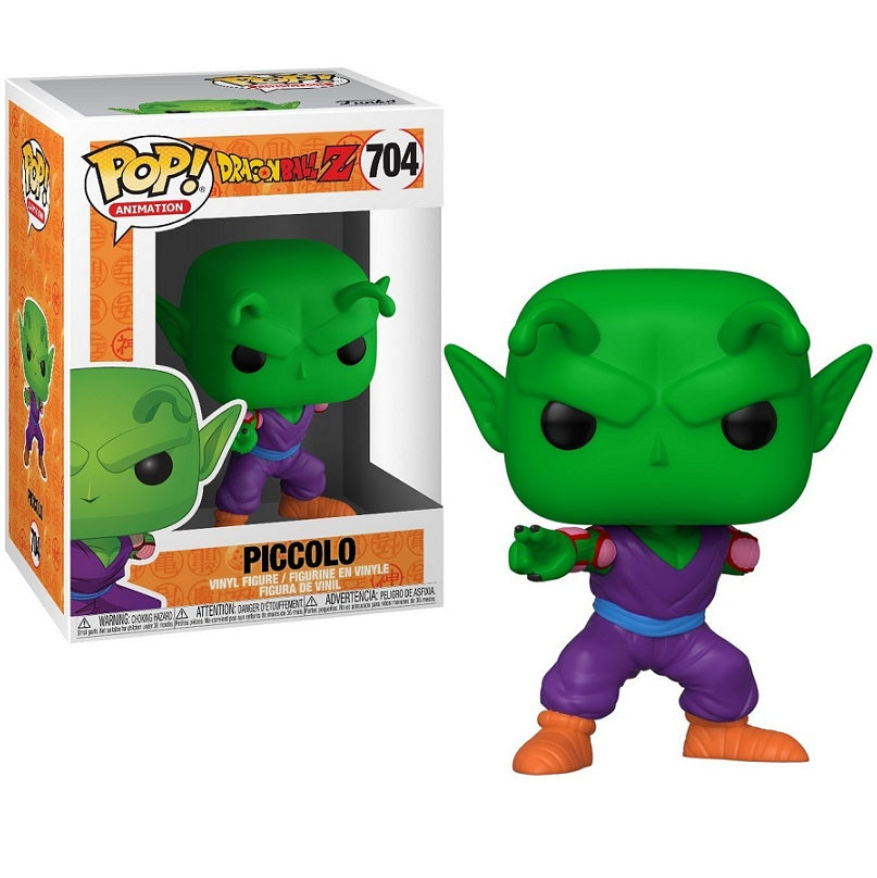 Dragon Ball Z Pop! Vinyl Figure Piccolo (One Arm) [704] - Fugitive Toys