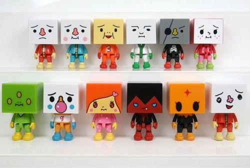 Play To-Fu Mini Series 1: (1 Blind Box) - Fugitive Toys