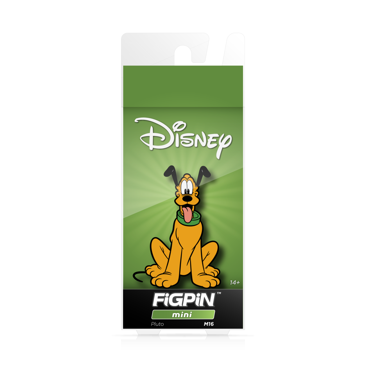 Disney: FiGPiN Mini Enamel Pin Pluto [M16] - Fugitive Toys