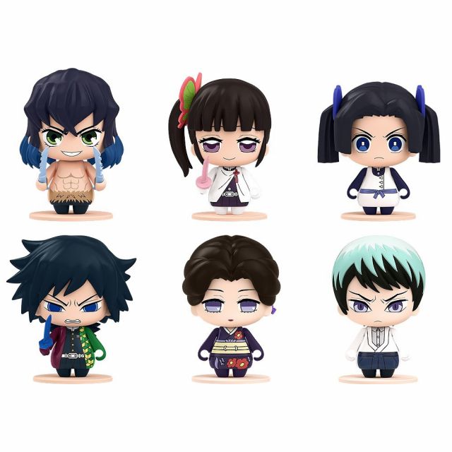 GoodSmile Pocket Maquette Demon Slayer Mini Figure: (1 Blind Box) - Fugitive Toys