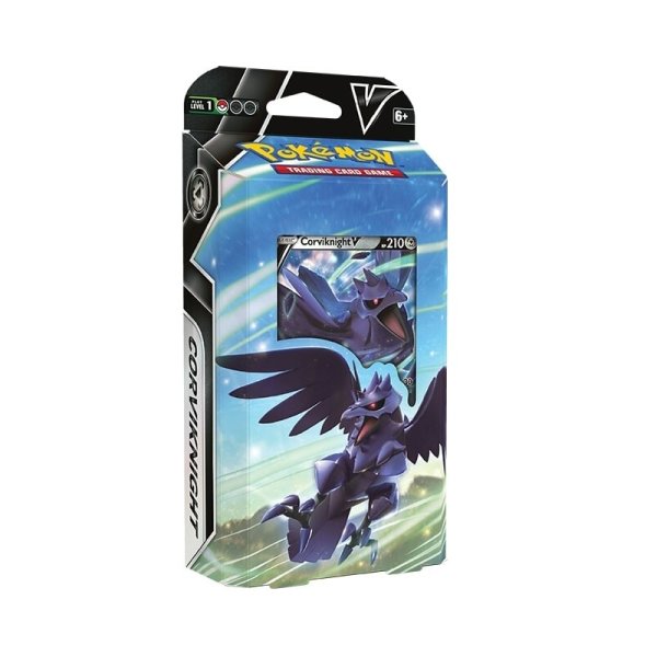 Pokemon TCG V Battle Deck Corviknight - Fugitive Toys