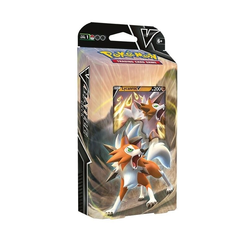 Pokemon TCG V Battle Deck Lycanroc - Fugitive Toys