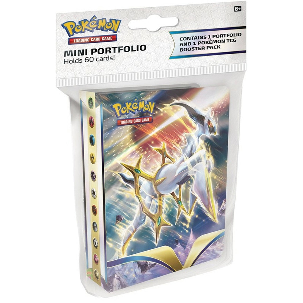 Pokemon TCG Sword & Shield Brilliant Stars Mini Portfolio [Includes 1 Booster Pack] - Fugitive Toys