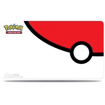 Pokemon Trading Card Game Poke Ball Standard Gaming Playmat - Fugitive Toys