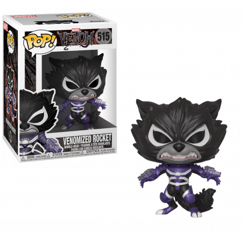 Marvel Pop! Vinyl Figure Venomized Rocket Raccoon [515] - Fugitive Toys