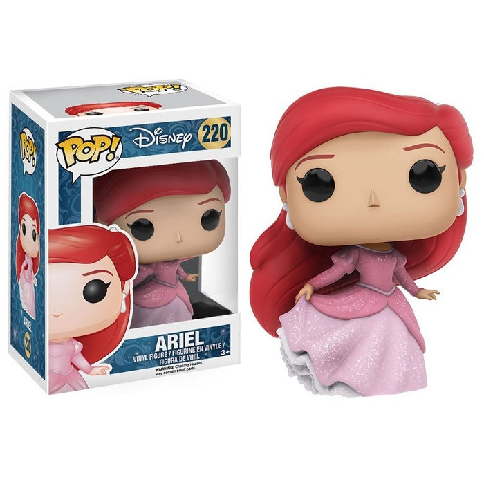 Disney Pop! Vinyl Figure Ariel (Dancing) (Glitter) [220] - Fugitive Toys