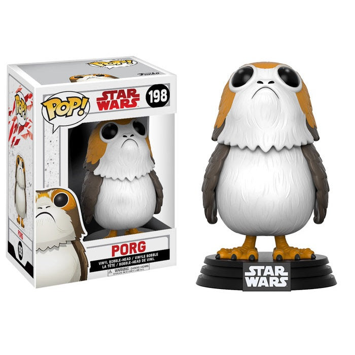 Star Wars Pop! Vinyl Figure Porg [The Last Jedi] [198] - Fugitive Toys