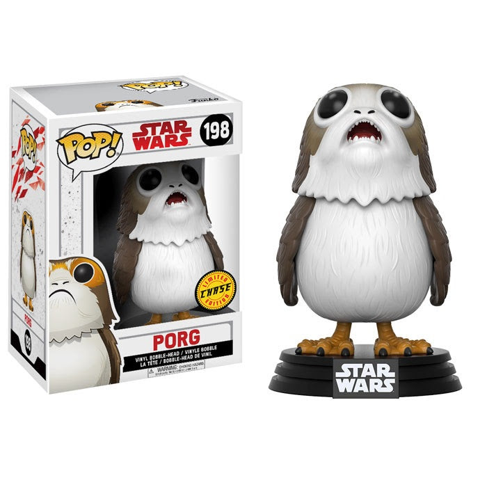 Star Wars Pop Vinyl Figure Porg Chase The Last Jedi 198