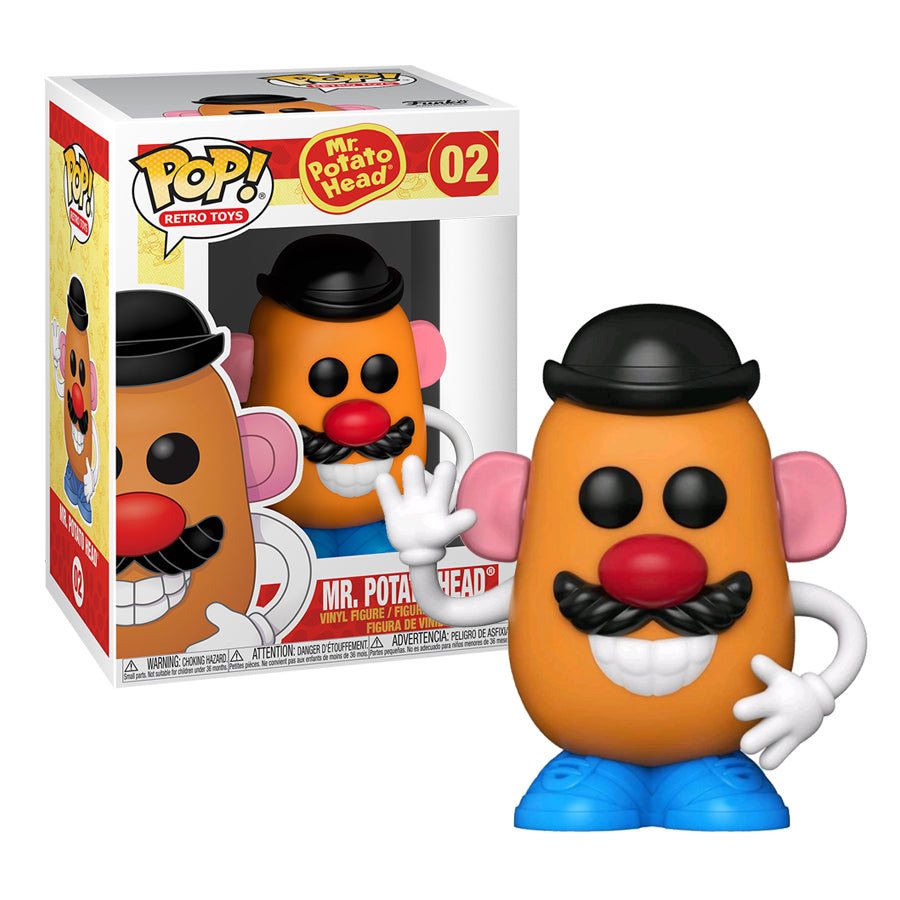 Hasbro Retro Toys Pop! Vinyl Figure Mr. Potato Head [02] - Fugitive Toys