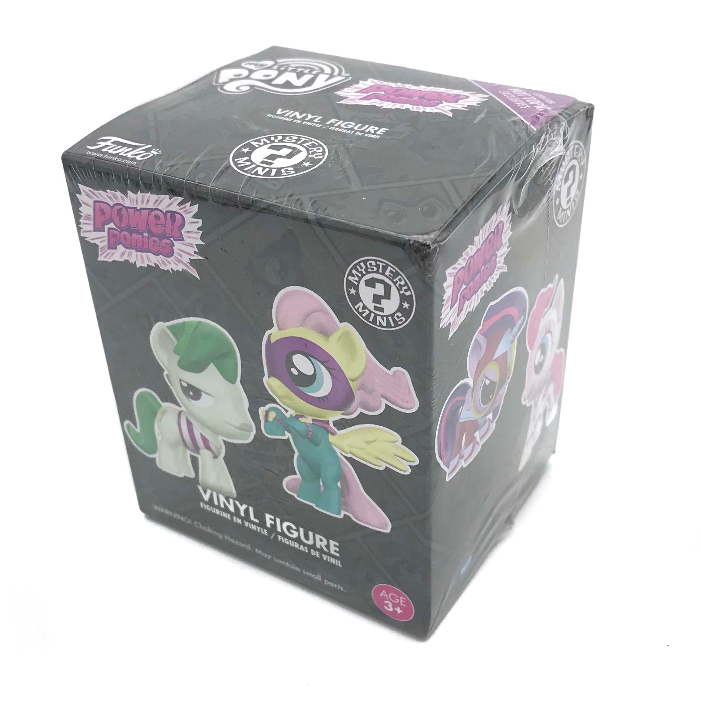 Power Ponies Mystery Minis [Hot Topic Exclusive]: (1 Blind Box) - Fugitive Toys