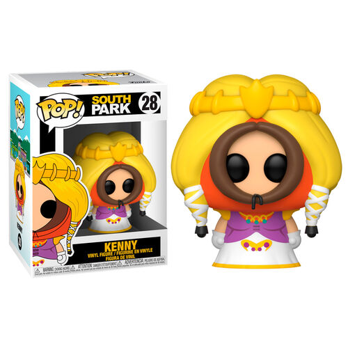 South Park Pop! Vinyl Figure Princess Kenny [28] - Fugitive Toys