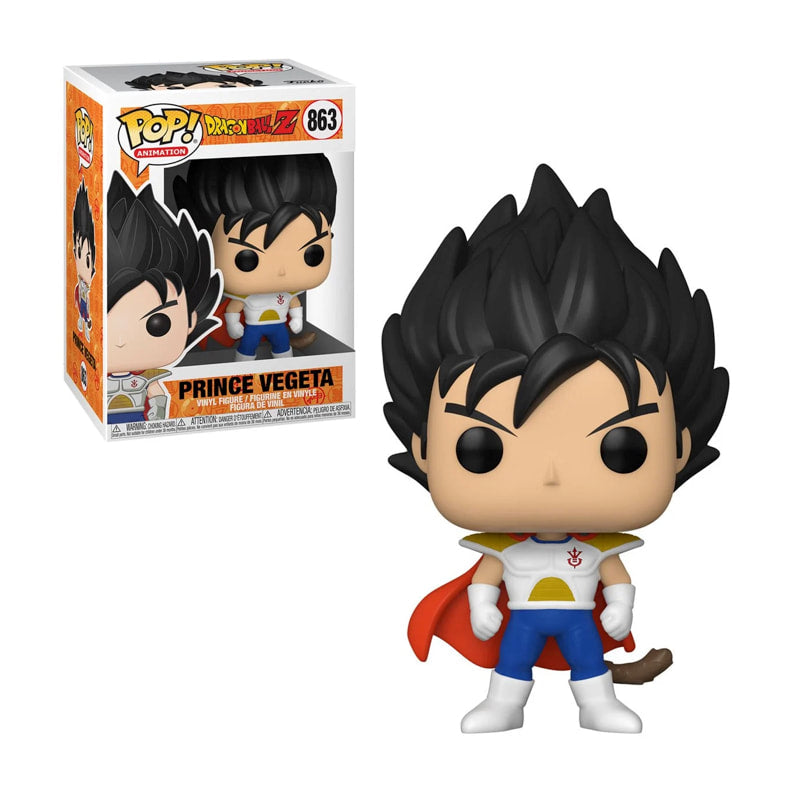 Dragon Ball Z Pop! Vinyl Figure Prince Vegeta [863] - Fugitive Toys