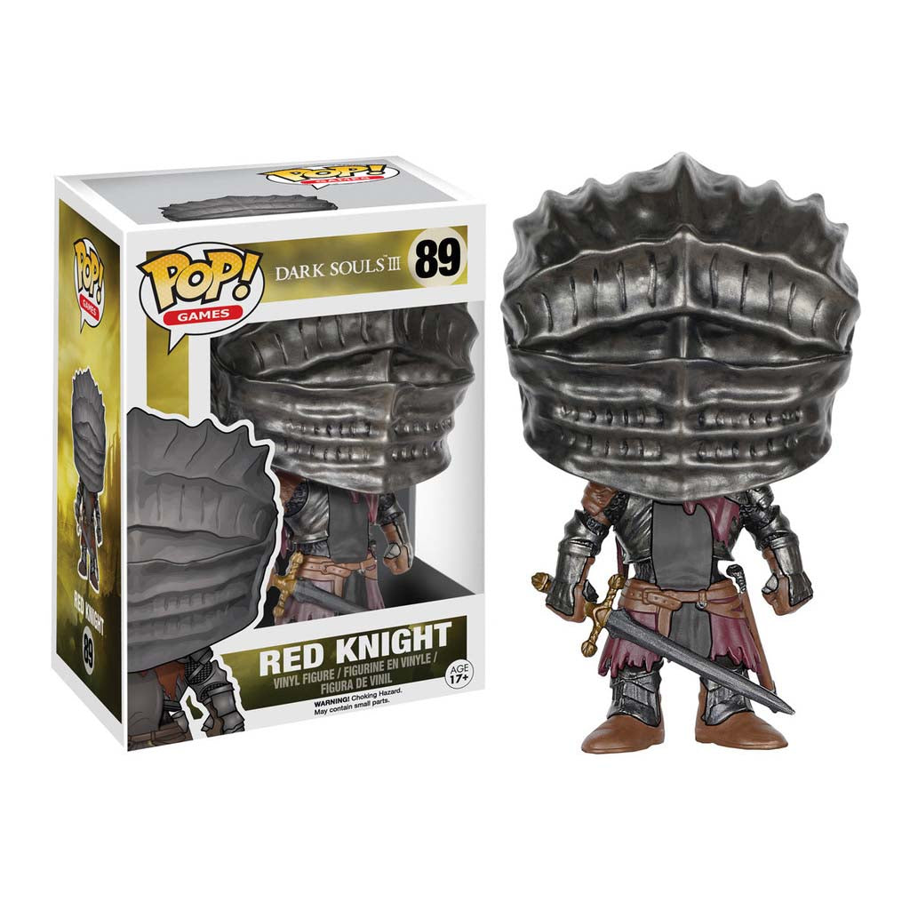 Dark Souls III Pop! Vinyl Figure Red Knight [89] - Fugitive Toys