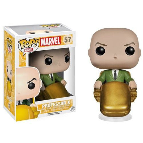 Marvel Pop! Vinyl Bobblehead Professor X [X-Men] - Fugitive Toys